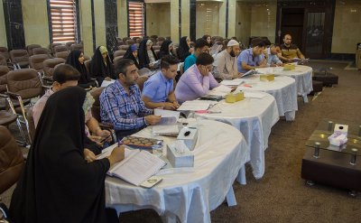 انطلاق دورة تحقيق المخطوطات 