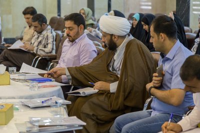 انطلاق دورة تحقيق المخطوطات 