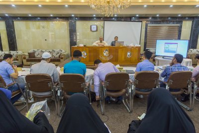 انطلاق دورة تحقيق المخطوطات 