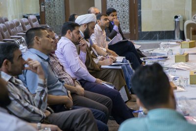 انطلاق دورة تحقيق المخطوطات 