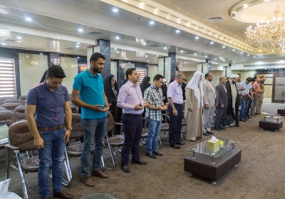 ختامُ دورة الأقمار الشعبانية الخاصة بتحقيق المخطوطات ....