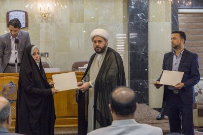 ختامُ دورة الأقمار الشعبانية الخاصة بتحقيق المخطوطات ....