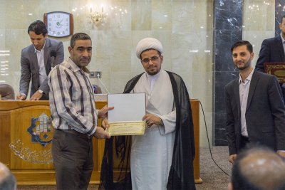 ختامُ دورة الأقمار الشعبانية الخاصة بتحقيق المخطوطات ....