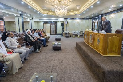 ختامُ دورة الأقمار الشعبانية الخاصة بتحقيق المخطوطات ....