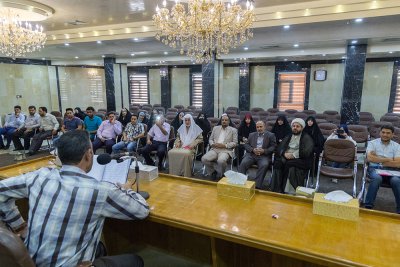 ختامُ دورة الأقمار الشعبانية الخاصة بتحقيق المخطوطات ....
