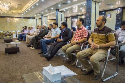 ختامُ دورة الأقمار الشعبانية الخاصة بتحقيق المخطوطات ....