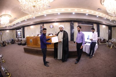 اختتام دورة التحقيق الخامسة للمخطوطات ( حامي الرسول صلى الله عليه واله وسلم )