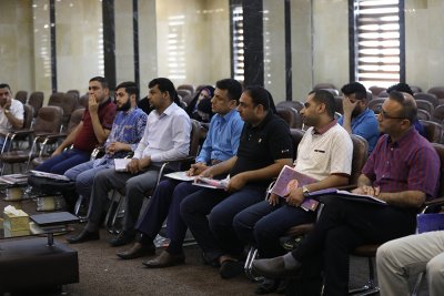 اختتام دورة التحقيق الخامسة للمخطوطات ( حامي الرسول صلى الله عليه واله وسلم )