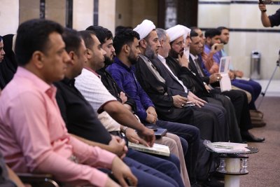 اختتام دورة التحقيق الخامسة للمخطوطات ( حامي الرسول صلى الله عليه واله وسلم )