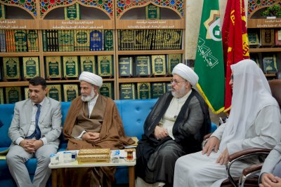 تعاونٌ أكاديميٌّ بين قسمِ المعارفِ وجامعةِ كربلاءَ                                     استقبلَ قسمُ شؤونِ المعارفِ الإسلاميَّةِ والإنسانيَّةِ في العتبةِ العبّاسيَّةِ المقدَّسةِ، صباحَ اليومِ الأحدِ (٢٦ تشرينَ الأوّلِ ٢٠٢٥م)، وفدًا أكاديميًّا من كليّةِ الت