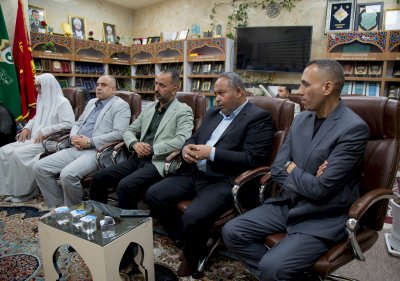 تعاونٌ أكاديميٌّ بين قسمِ المعارفِ وجامعةِ كربلاءَ                                     استقبلَ قسمُ شؤونِ المعارفِ الإسلاميَّةِ والإنسانيَّةِ في العتبةِ العبّاسيَّةِ المقدَّسةِ، صباحَ اليومِ الأحدِ (٢٦ تشرينَ الأوّلِ ٢٠٢٥م)، وفدًا أكاديميًّا من كليّةِ الت