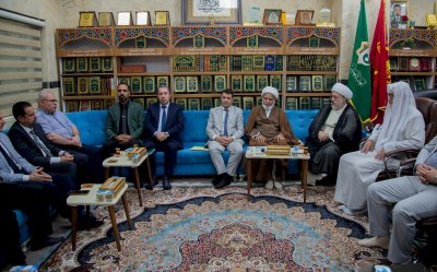 تعاونٌ أكاديميٌّ بين قسمِ المعارفِ وجامعةِ كربلاءَ                                     استقبلَ قسمُ شؤونِ المعارفِ الإسلاميَّةِ والإنسانيَّةِ في العتبةِ العبّاسيَّةِ المقدَّسةِ، صباحَ اليومِ الأحدِ (٢٦ تشرينَ الأوّلِ ٢٠٢٥م)، وفدًا أكاديميًّا من كليّةِ الت