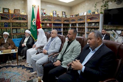 تعاونٌ أكاديميٌّ بين قسمِ المعارفِ وجامعةِ كربلاءَ                                     استقبلَ قسمُ شؤونِ المعارفِ الإسلاميَّةِ والإنسانيَّةِ في العتبةِ العبّاسيَّةِ المقدَّسةِ، صباحَ اليومِ الأحدِ (٢٦ تشرينَ الأوّلِ ٢٠٢٥م)، وفدًا أكاديميًّا من كليّةِ الت