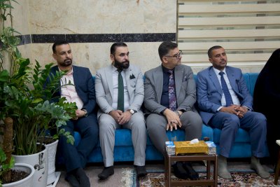 تعاونٌ أكاديميٌّ بين قسمِ المعارفِ وجامعةِ كربلاءَ                                     استقبلَ قسمُ شؤونِ المعارفِ الإسلاميَّةِ والإنسانيَّةِ في العتبةِ العبّاسيَّةِ المقدَّسةِ، صباحَ اليومِ الأحدِ (٢٦ تشرينَ الأوّلِ ٢٠٢٥م)، وفدًا أكاديميًّا من كليّةِ الت