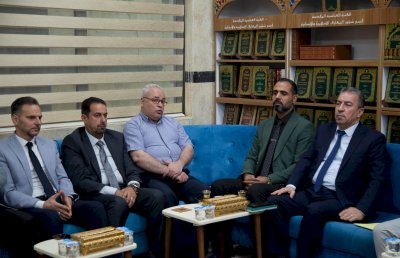 تعاونٌ أكاديميٌّ بين قسمِ المعارفِ وجامعةِ كربلاءَ                                     استقبلَ قسمُ شؤونِ المعارفِ الإسلاميَّةِ والإنسانيَّةِ في العتبةِ العبّاسيَّةِ المقدَّسةِ، صباحَ اليومِ الأحدِ (٢٦ تشرينَ الأوّلِ ٢٠٢٥م)، وفدًا أكاديميًّا من كليّةِ الت