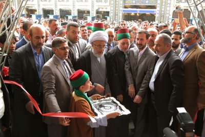 تقرير مصور عن افتتاح معرض كربلاء الدولي للكتاب