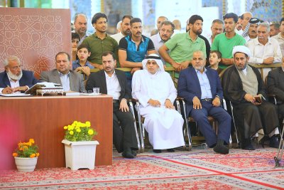 فريق ذي قار يتوج بطلاً للمسابقة القرآنيّة الفرقيّة الوطنيّة الثالثة..