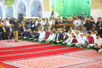 فريق ذي قار يتوج بطلاً للمسابقة القرآنيّة الفرقيّة الوطنيّة الثالثة..