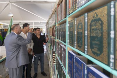 قسمُ المعارفِ يشاركُ في مهرجانِ الشجرةِ الطيّبة