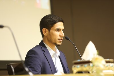 الحركة التأليفية في العتبة العباسية المقدسة التي يقيمها قسم شؤون المعارف الاسلامية والانسانية 