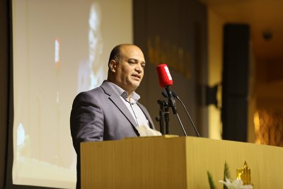 الحركة التأليفية في العتبة العباسية المقدسة التي يقيمها قسم شؤون المعارف الاسلامية والانسانية 