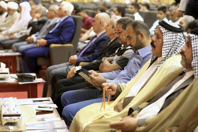 قسم المعارف يقيم ندوة بعنوان(الحركة التأليفية في العتبة العباسية المقدّسة، قسم شؤون المعارف الإسلامية والإنسانية أنموذجاً)