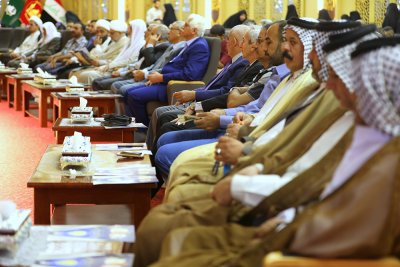 قسم المعارف يقيم ندوة بعنوان(الحركة التأليفية في العتبة العباسية المقدّسة، قسم شؤون المعارف الإسلامية والإنسانية أنموذجاً)