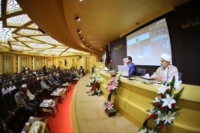 قسم المعارف يقيم ندوة بعنوان(الحركة التأليفية في العتبة العباسية المقدّسة، قسم شؤون المعارف الإسلامية والإنسانية أنموذجاً)