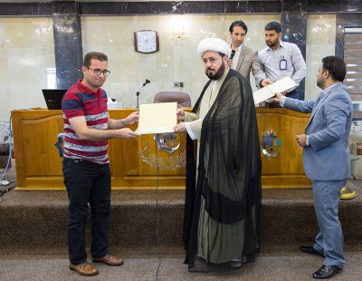 مركز تراث كربلاء يختتم دورته السابعة لتحقيق المخطوطات