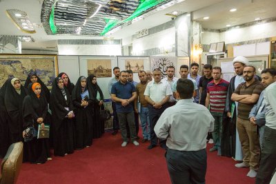 مركز تراث كربلاء يختتم دورته السابعة لتحقيق المخطوطات