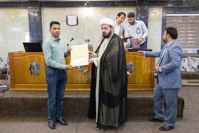 مركز تراث كربلاء يختتم دورته السابعة لتحقيق المخطوطات