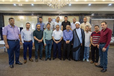 مركز تراث كربلاء يختتم دورته السابعة لتحقيق المخطوطات