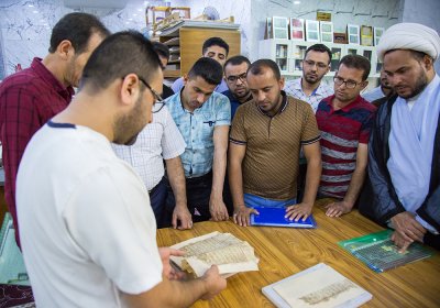 مركز تراث كربلاء يختتم دورته السابعة لتحقيق المخطوطات