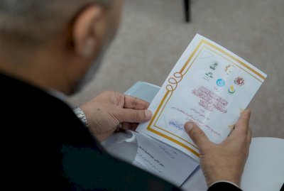 قسمُ المعارفِ يبحثُ تعزيزَ التعاونِ العلميِّ معَ كليةِ التربيةِ في جامعةِ كربلاءَ