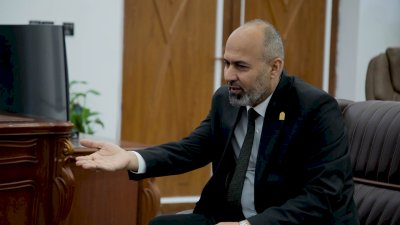 قسمُ المعارفِ يبحثُ تعزيزَ التعاونِ العلميِّ معَ كليةِ التربيةِ في جامعةِ كربلاءَ