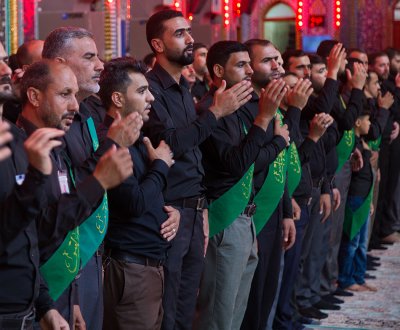 قسم شؤون المعارف يشارك في إحياء ذكرى أستشهاد تاسع الأئمة (عليه السلام )