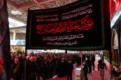 قسم شؤون المعارف يشارك في إحياء ذكرى أستشهاد تاسع الأئمة (عليه السلام )