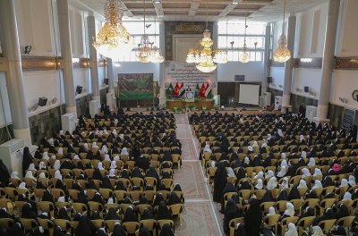 المعهد القرآني النسوي في محافظة النجف الاشرف يختتم دوراته الصيفية