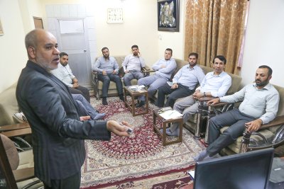 قسم شؤون المعارف يقيم دورة في تطوير الذات