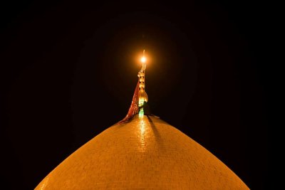مراسيم تبديل رايه ابي الفضل العباس عليه السلام