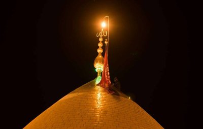 مراسيم تبديل رايه ابي الفضل العباس عليه السلام