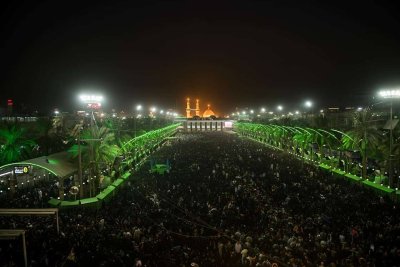مراسيم تبديل رايه ابي الفضل العباس عليه السلام