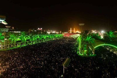 مراسيم تبديل رايه ابي الفضل العباس عليه السلام