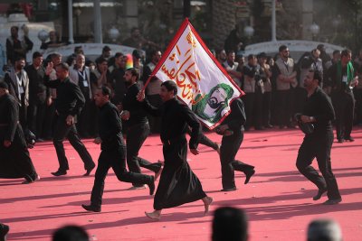 انطلاق مراسيم "ركضة طويريج" الخالدة في كربلاء المقدسة