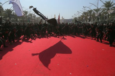 انطلاق مراسيم "ركضة طويريج" الخالدة في كربلاء المقدسة