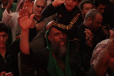 انطلاق مراسيم "ركضة طويريج" الخالدة في كربلاء المقدسة
