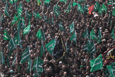 انطلاق مراسيم "ركضة طويريج" الخالدة في كربلاء المقدسة