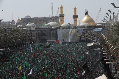 انطلاق مراسيم "ركضة طويريج" الخالدة في كربلاء المقدسة