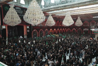 انطلاق مراسيم "ركضة طويريج" الخالدة في كربلاء المقدسة