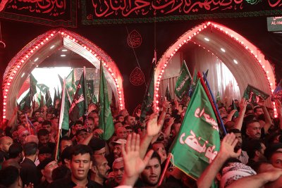 انطلاق مراسيم "ركضة طويريج" الخالدة في كربلاء المقدسة